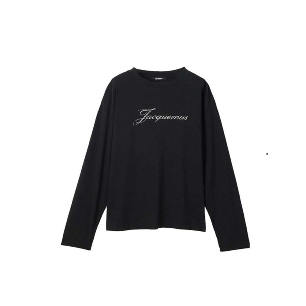 Jacquemus Men Jacquemus Black Long-Sleeve Top